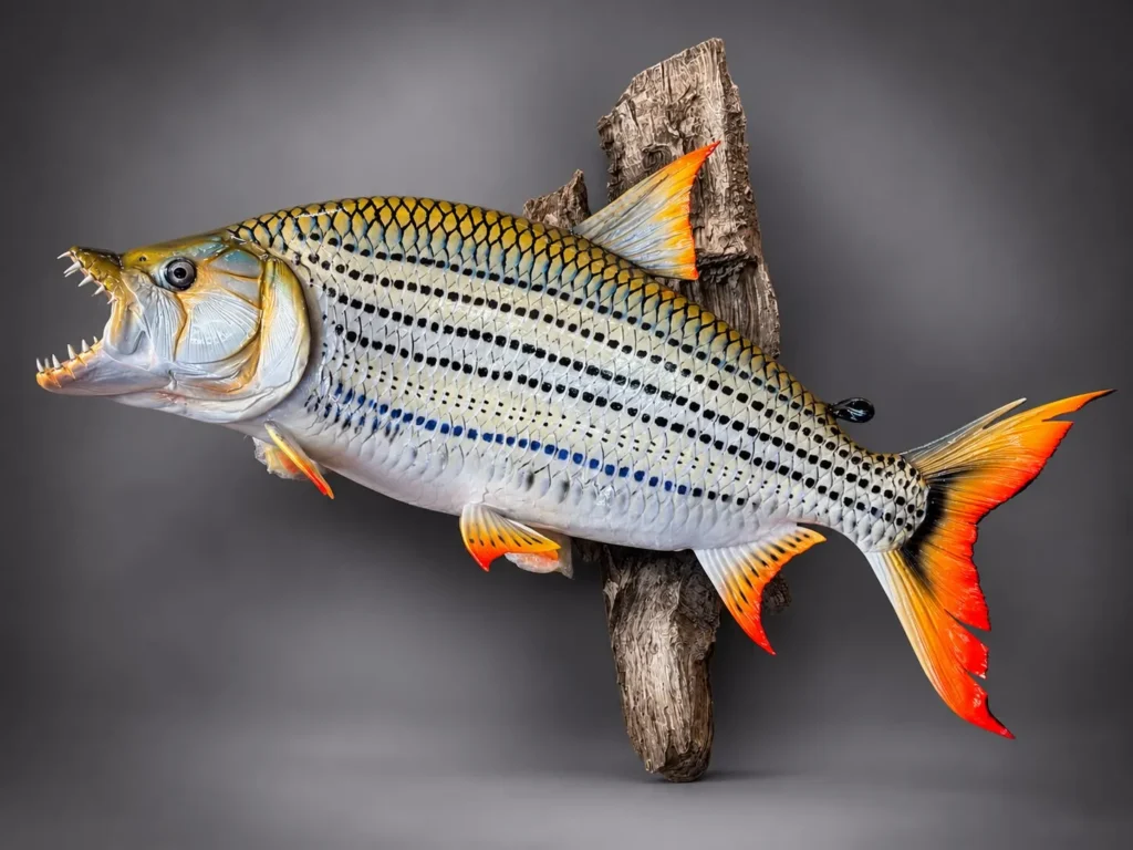 Fish Replicas by Savuti Taxidermy