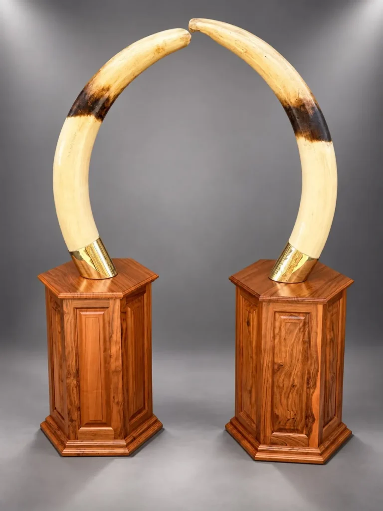 European Mounts by Savuti Taxidermy
