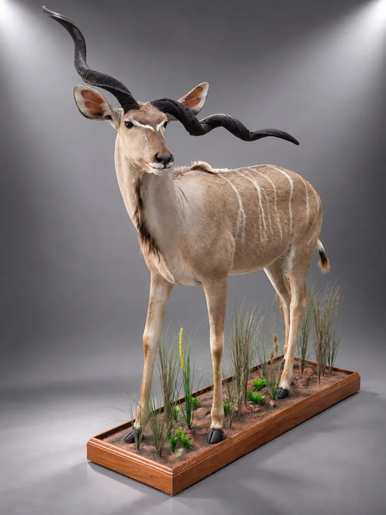 Full Mounts · Custom Mounts by Savuti Taxidermy