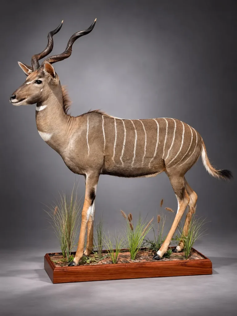 Full Mounts by Savuti Taxidermy