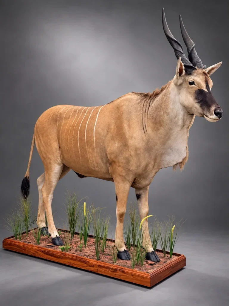 Full Mounts by Savuti Taxidermy