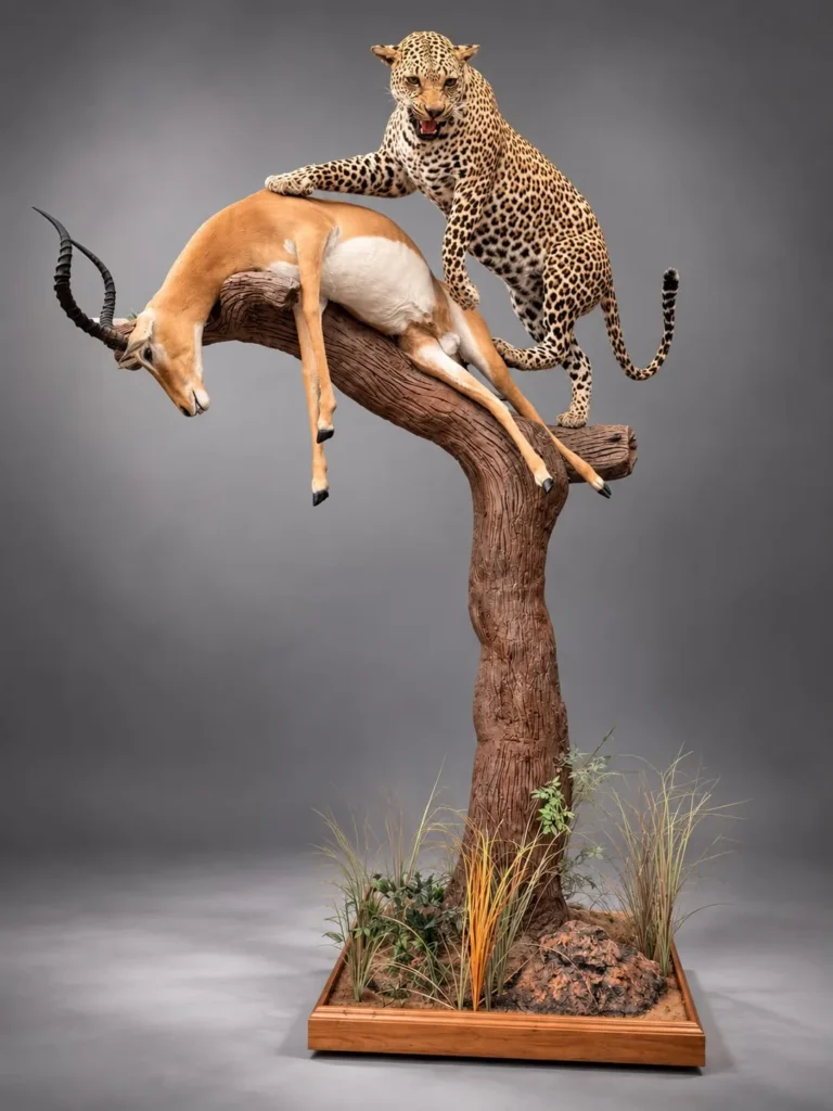 Custom Mounts by Savuti Taxidermy