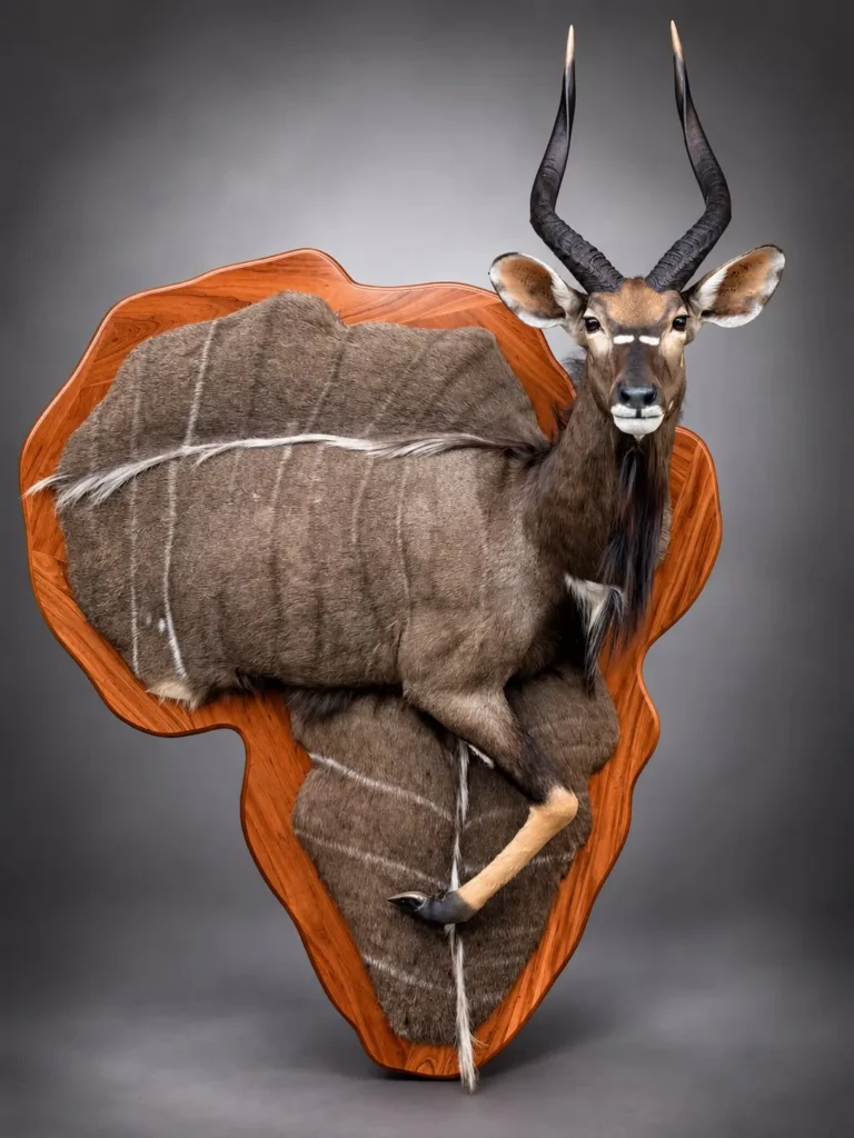 Custom Mounts by Savuti Taxidermy