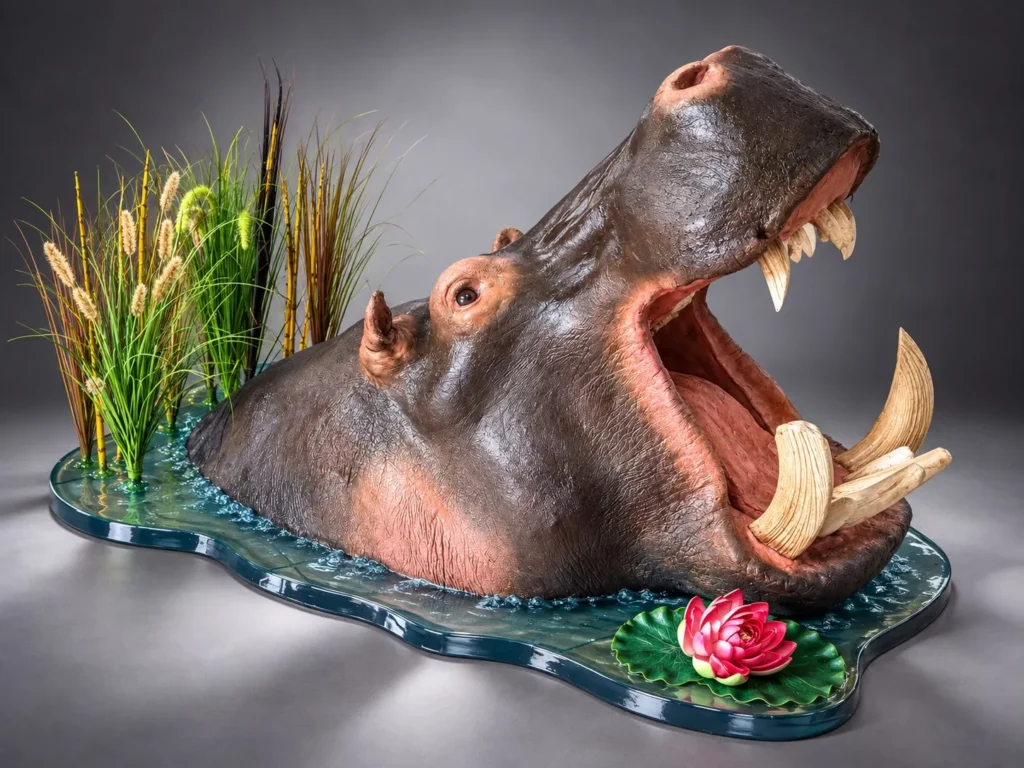 Custom Mounts by Savuti Taxidermy